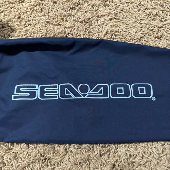 Vintage Sea-Doo Windbreaker Jacket - Picture 8 of 11